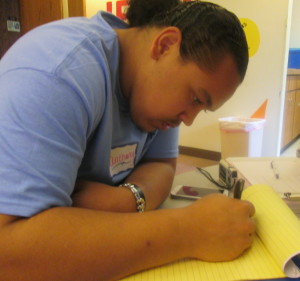 This is Anthony a staff here at S.A.L.T.